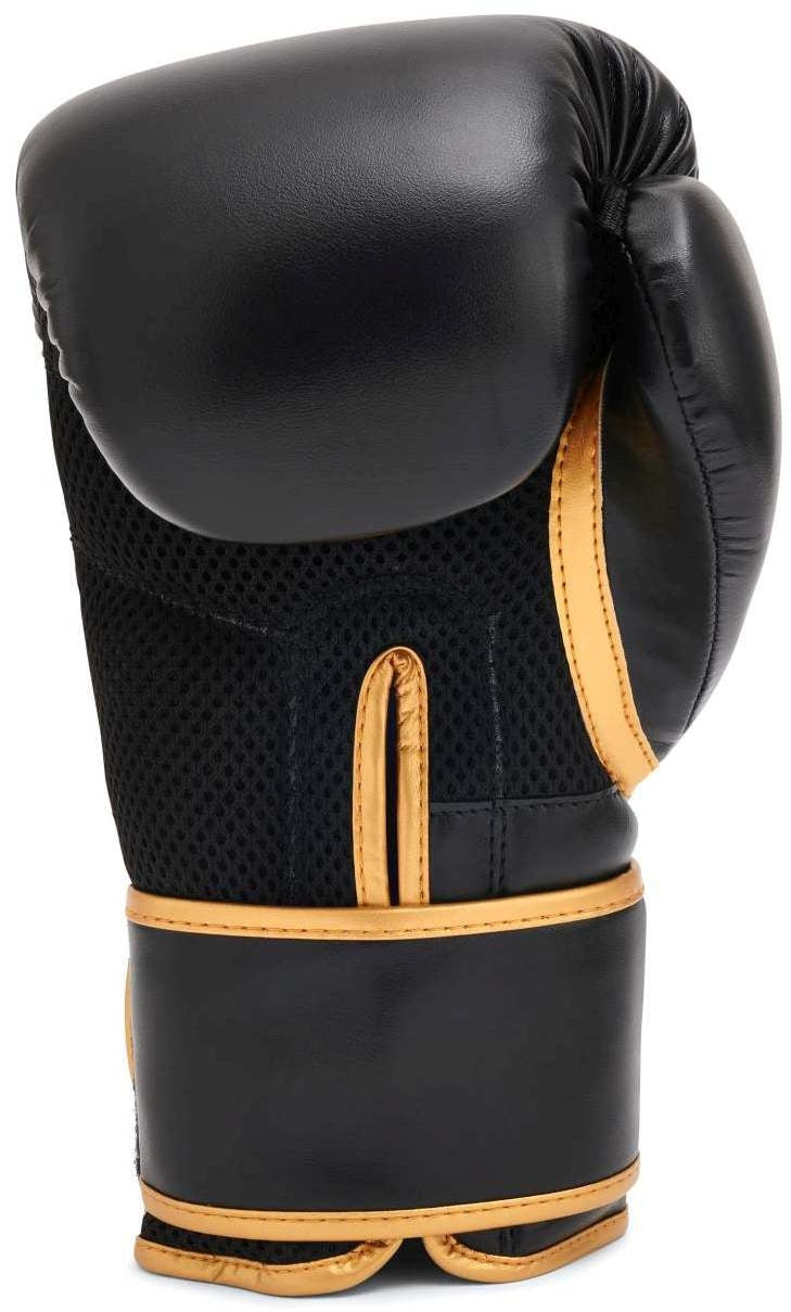 Boxhandschuhe LEGACY schwarz-gold - Kunstleder - 8 bis 16 oz