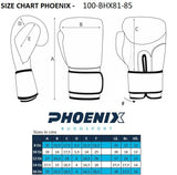 Boxhandschuhe LEGACY 2 Stone - Kunstleder - 8 bis 16 oz