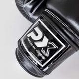 PX Boxhandschuhe Performance Leder schwarz - 10 bis 16 oz
