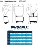 Boxhandschuhe Prepared to Fight schwarz-weiß - Kunstleder - 2 bis 16 oz
