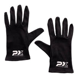 Box-Innenhandschuh mit Fingern schwarz - Baumwolle - Bandage für Boxhandschuhe