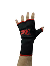 Box-Innenhandschuh COMFORT schwarz - Mischgewebe