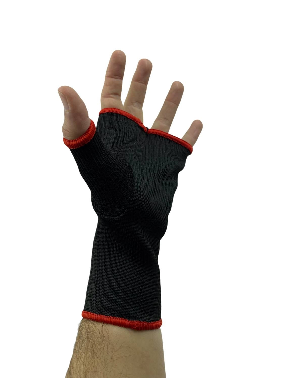 Box-Innenhandschuh COMFORT schwarz - Mischgewebe