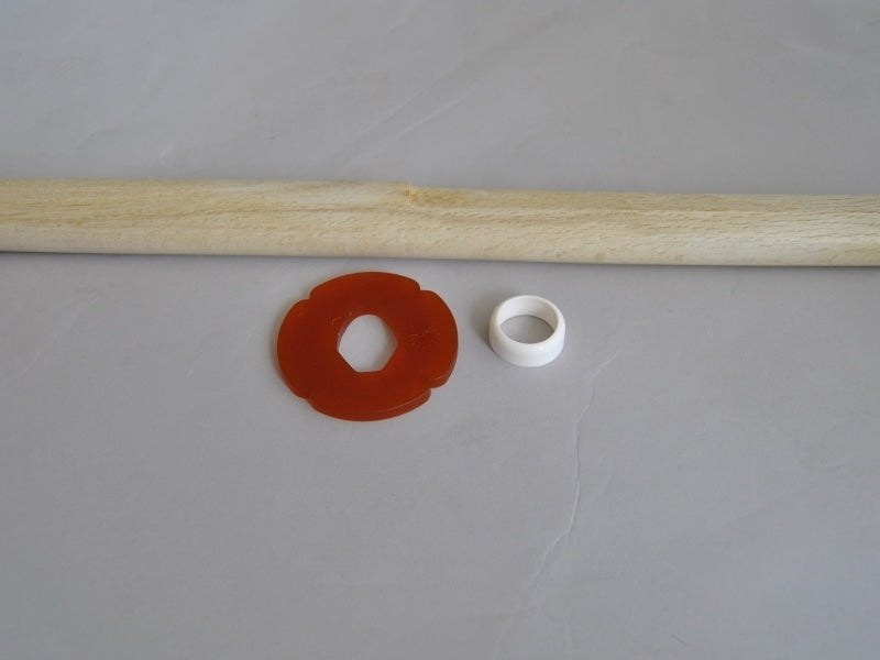 Bokken Bambus 102 cm inkl. Tsuba - Katana Holzschwert hell