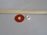 Bokken Bambus 102 cm inkl. Tsuba - Katana Holzschwert hell