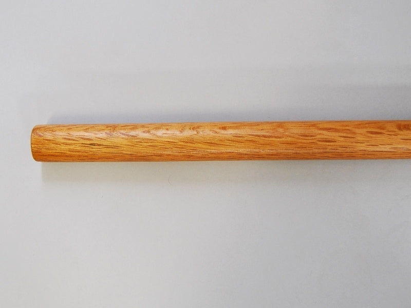 Bo Stab 182 cm - aus Roteiche - 3 cm Durchmesser