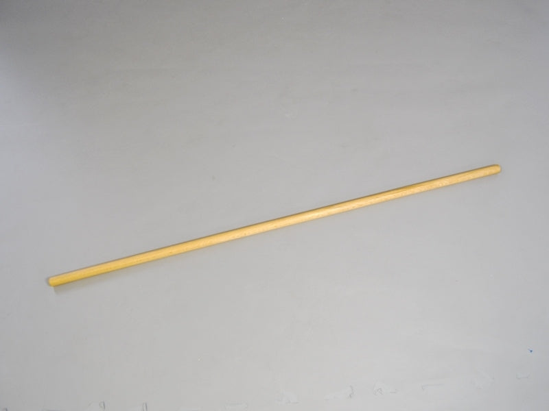 Bo Stab Vollkontakt 182 cm - aus Rattan ungeschält - 3 cm Durchmesser mit Schale