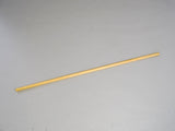 Bo Stab Vollkontakt 182 cm - aus Rattan ungeschält - 3 cm Durchmesser mit Schale
