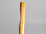 Bo Stab Vollkontakt 182 cm - aus Rattan ungeschält - 3 cm Durchmesser mit Schale