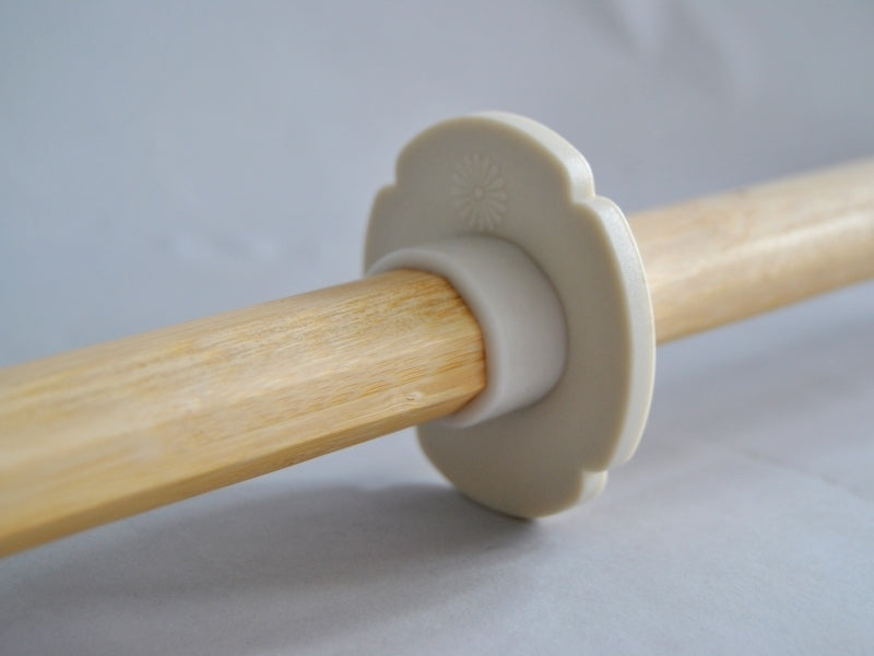 Bokken japanische Weißeiche 100 cm - Holzschwert Katana inkl. Tsuba