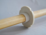 Bokken japanische Weißeiche 100 cm - Holzschwert Katana inkl. Tsuba