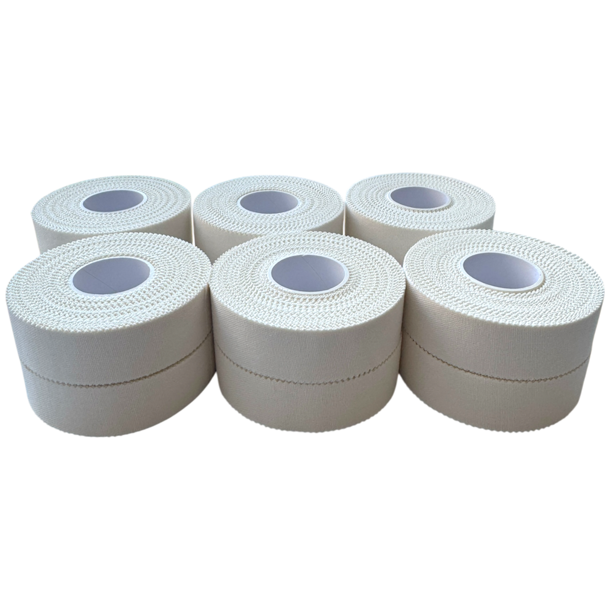 12er Pack Tape weiß . 2 cm x 10 m - Judo, MMA