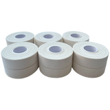 12er Pack Tape weiß . 2 cm x 10 m - Judo, MMA
