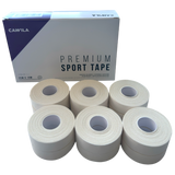 12er Pack Tape weiß . 2 cm x 10 m - Judo, MMA