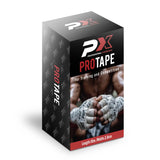 PX 3er Pack Pro Tape weiß, 10 Meter x 3,8 cm Breite, Boxen MMA Kampfsport