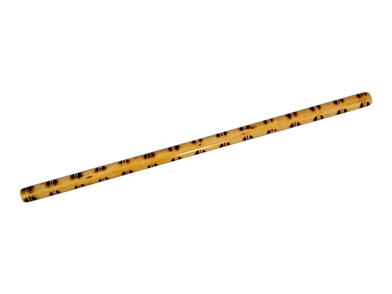 Escrima Stock Rattan 65 cm - Tiger Style Brandmuster Holz - 2,4 cm Durchmesser