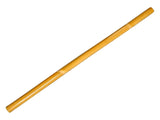 Escrima Stock Rattan mit Schale 65 cm - Vollkontakt, ungeschältes Holz - 2,4 cm Durchmesser