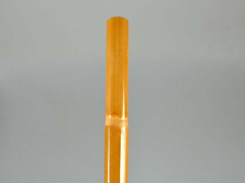 Escrima Stock Rattan mit Schale 65 cm - Vollkontakt, ungeschältes Holz - 2,4 cm Durchmesser