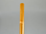Escrima Stock Rattan mit Schale 65 cm - Vollkontakt, ungeschältes Holz - 2,4 cm Durchmesser