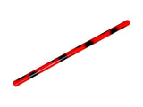 Escrima Stock Rattan 65 cm rot - helles Holz, geschliffen