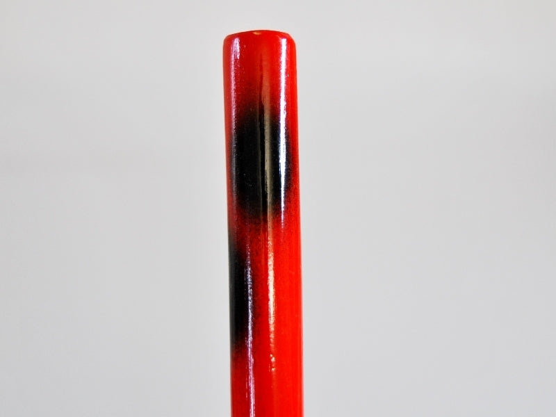 Escrima Stock Rattan 65 cm rot - helles Holz, geschliffen
