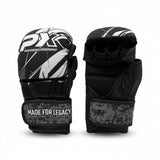 LEGACY X MMA Handschutz Kunstleder, schwarz-grau
