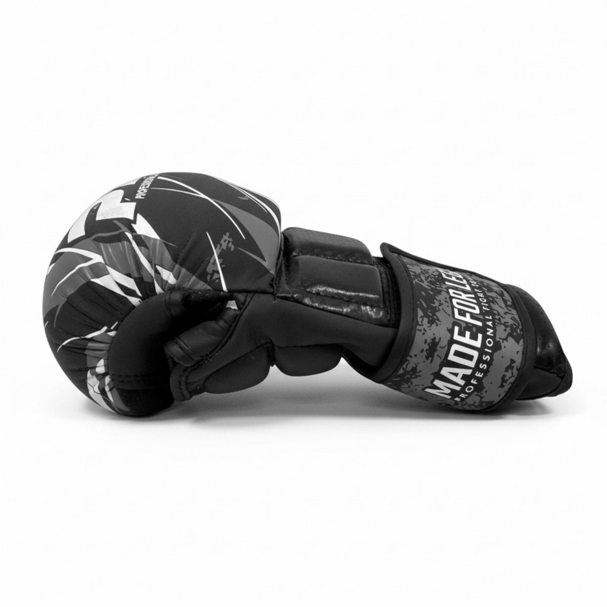 LEGACY X MMA Handschutz Kunstleder, schwarz-grau