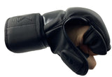 ProTech X-tra Handschutz, schwarz-schwarz PU, MMA Grappling
