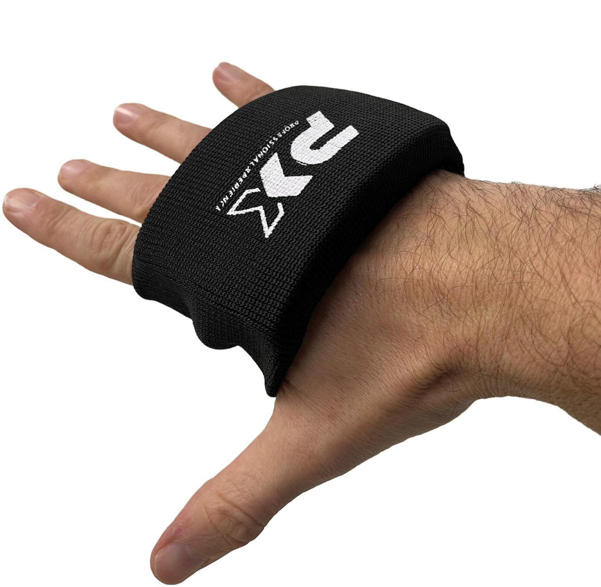 Knöchelschoner Baumwolle schwarz - Karate, Taekwondo, Kickboxen