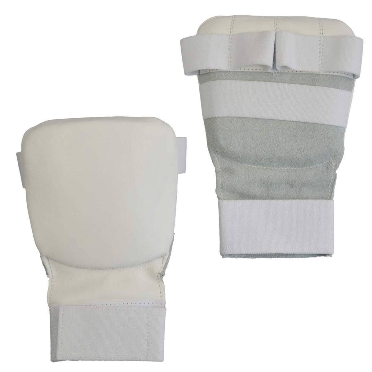 Faustschützer Hand-Mitt flach - aus Echtleder - Karate, JuJutsu, Wing Tsun
