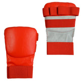 Faustschützer Hand-Mitt flach - aus Echtleder - Karate, JuJutsu, Wing Tsun
