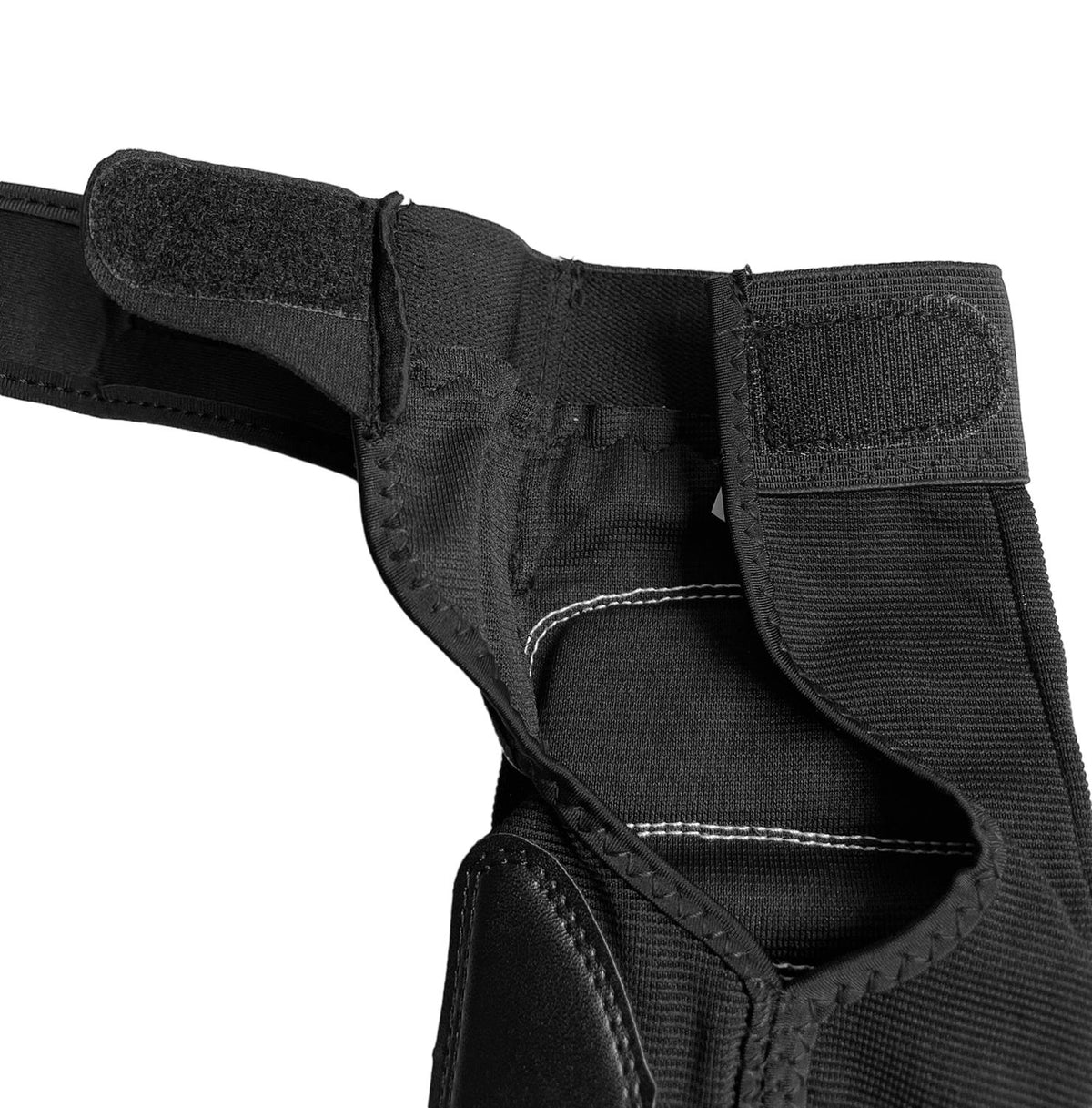 Taekwondo Fußschutz Spannbandage weiß
