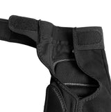 Taekwondo Fußschutz Spannbandage weiß