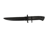 Gummimesser Commando schwarz 30 cm - SV Waffenabwehr Training