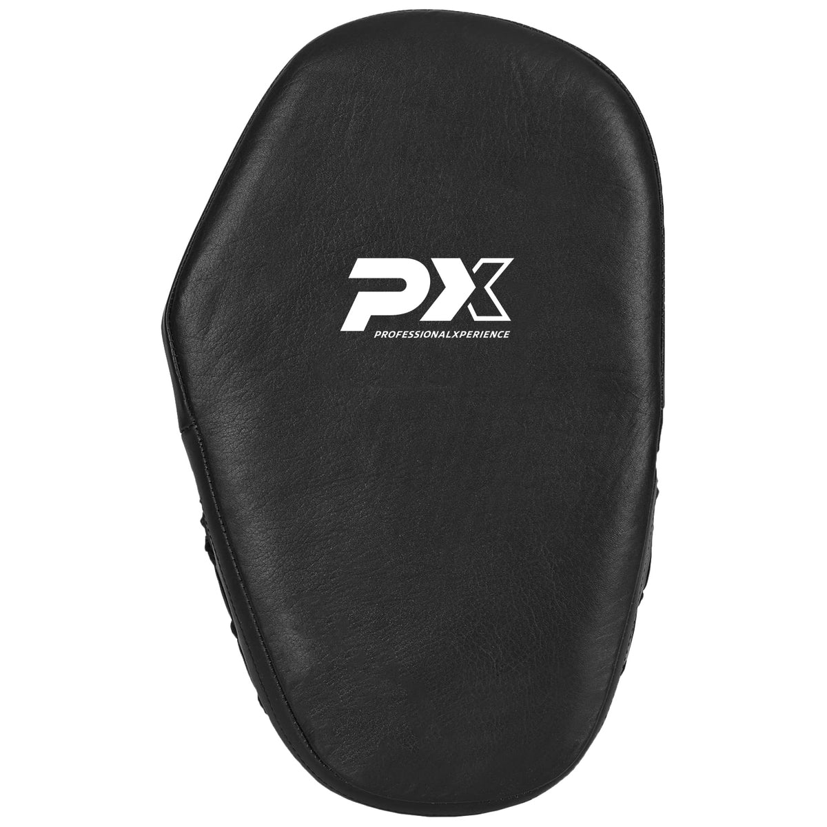 Instructor Trainer Handpratze, schwarz aus Leder (Paar)