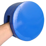 Schaumstoff-Handpratze Blau mit Schltz, weich, beidseitig
