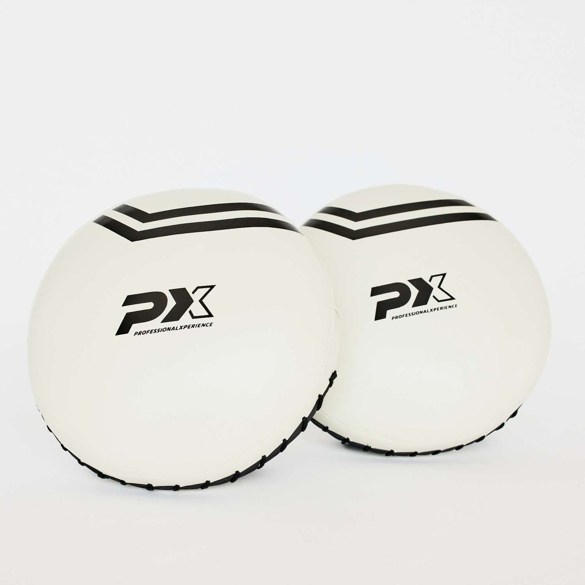 PX Boxpratzen Round - PU stone (Paar) - Runde Handpratze