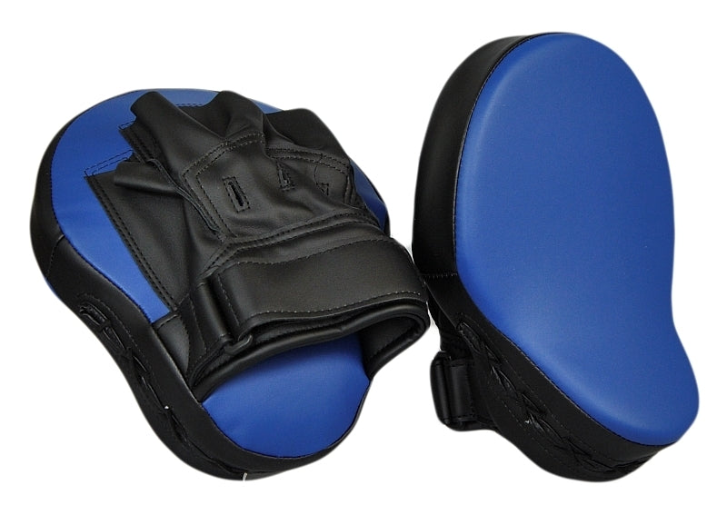 Handpratze Syntec blau - aus Kunstleder (Paar)