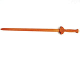 Tai Chi Holzschwert JIAN 96 cm - aus Roteiche mit Schnitzereien