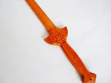 Tai Chi Holzschwert JIAN 96 cm - aus Roteiche mit Schnitzereien