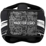 LEGACY X Kopfschutz PU schwarz-grau