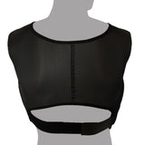 PX Schutzweste "Shadow Guard", schwarz ergonomische Passform – mit Klettverschluss