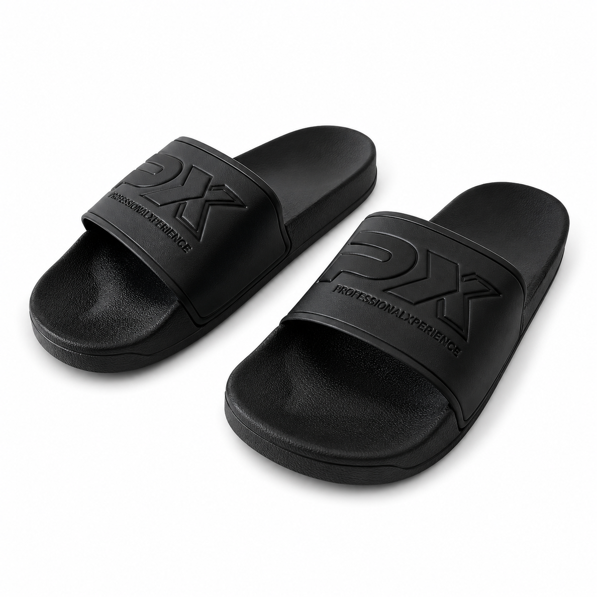 Kampfsport Badelatschen schwarz - PVC