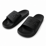 Kampfsport Badelatschen schwarz - PVC