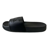 Kampfsport Badelatschen schwarz - PVC