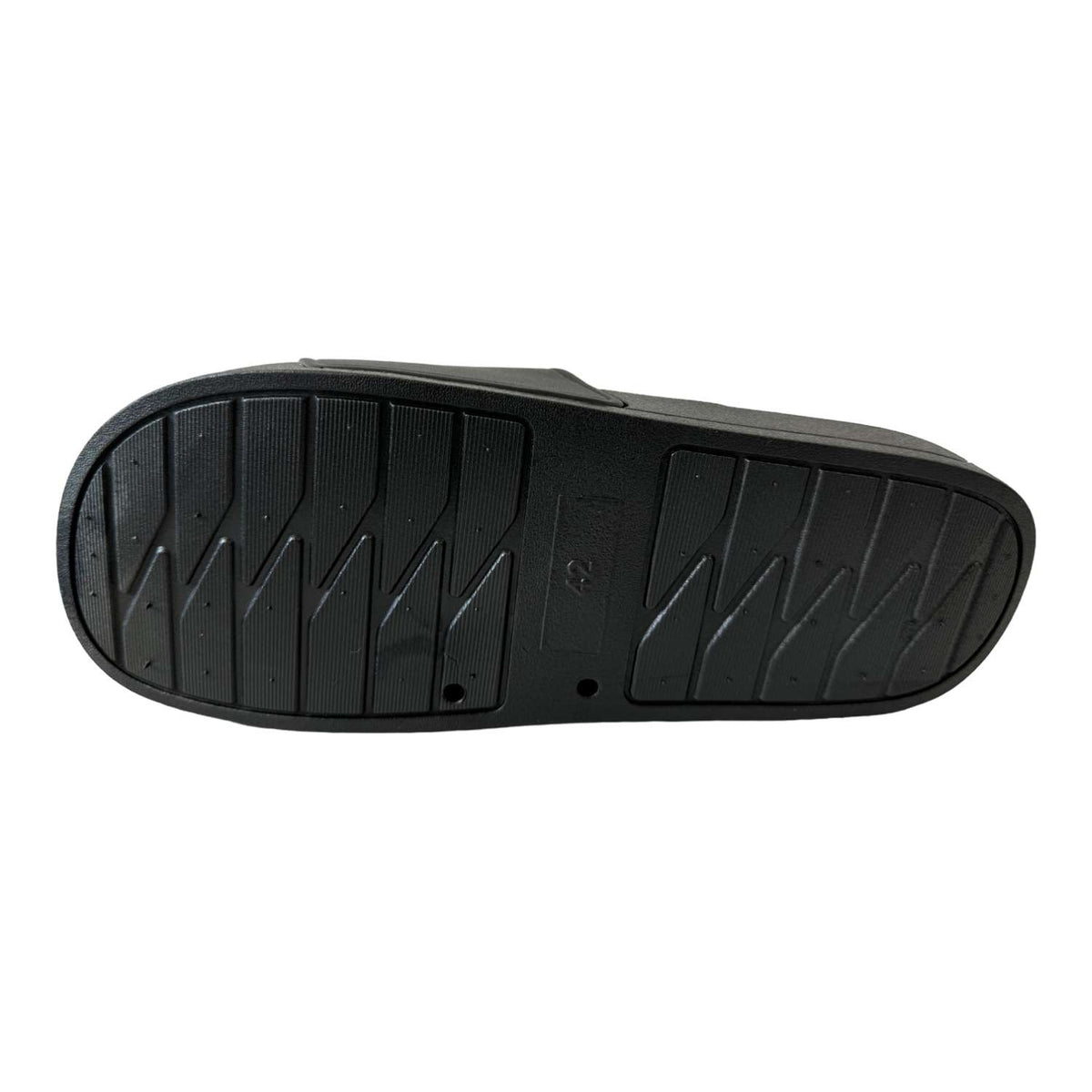 Kampfsport Badelatschen schwarz - PVC