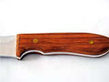 Trainingsmesser Aluminium 25 cm - stumpf mit umwickeltem Griff