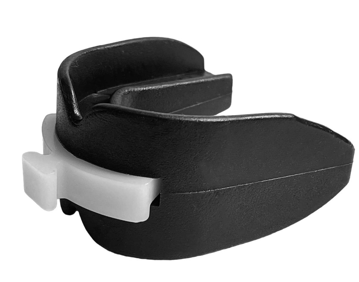 Doppel Zahnschutz schwarz - für Boxen, Kickboxen und Kampfsport