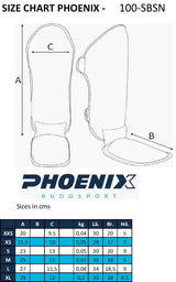PX Schienbeinschoner COMFORT schwarz - Stretch Stoff - ergonomische Passform