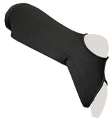 Schienbein-Spannschoner schwarz - Stretch-Material mit Schutzpolsterung